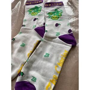 Bacchus 2025 The Chariot Sock New Orleans Mardi Gras Krewe Favor